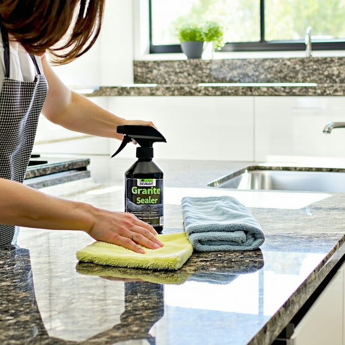 The Importance of Sealing Granite Countertops