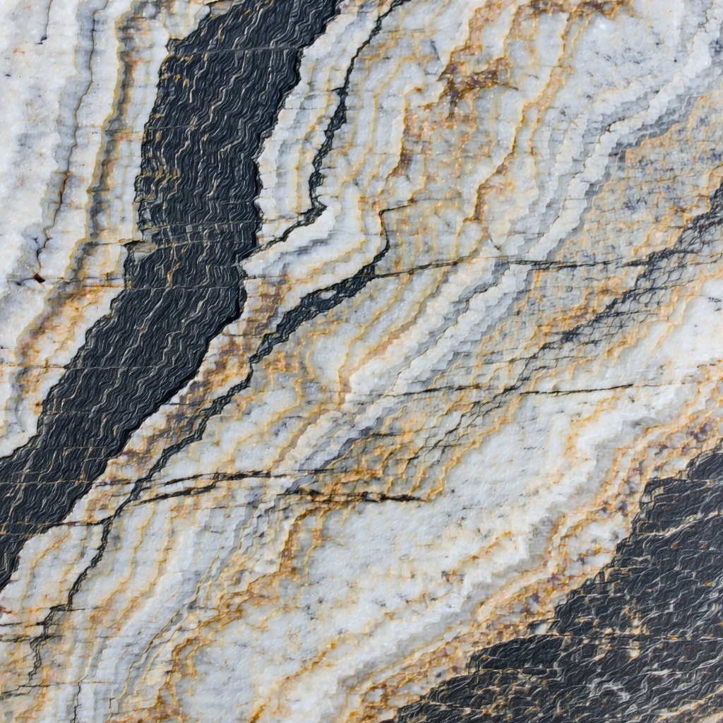 CloseUp of Granite PatternsWhere to Place Right after this lineThe minerals in granite contribute to its unique appearance and durability making each slab oneofakindWhy A macro shot here emphasizes how every slab is visually distinctPrompt Reference-3