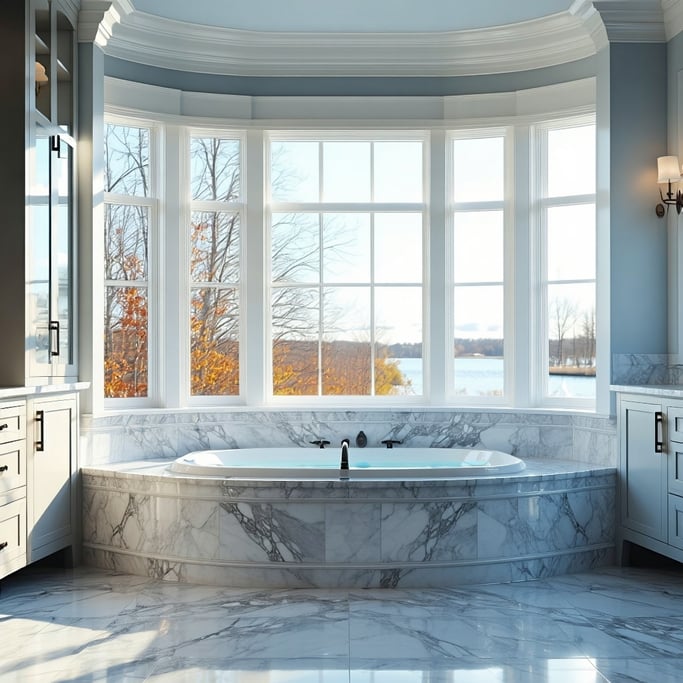 The Best Natural Stone for Jacuzzi Surrounds - Granite Guy Inc.