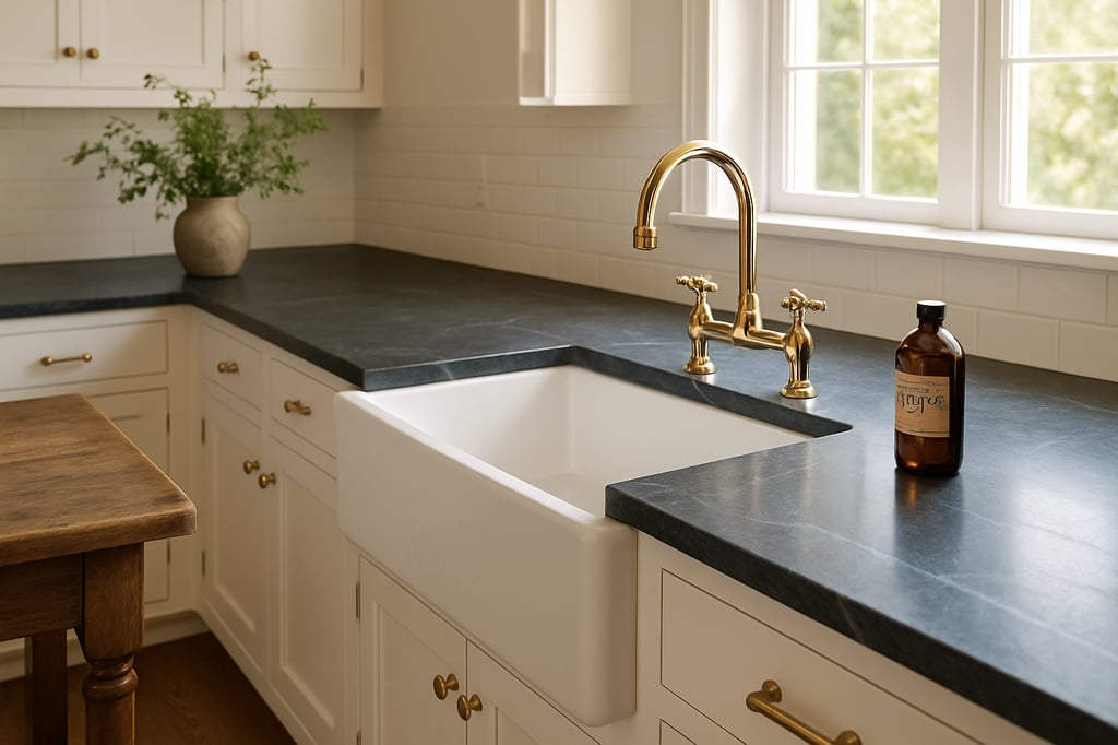 Soapstone Kitchen Countertops: A Fabricator's Guide