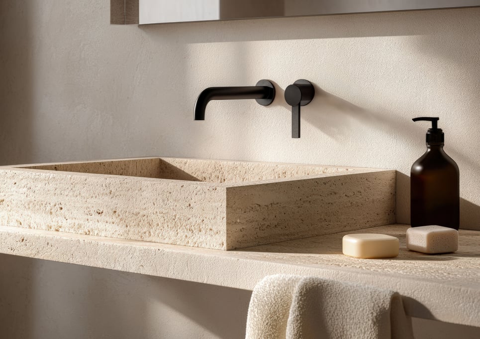 How to Care for Travertine Countertops