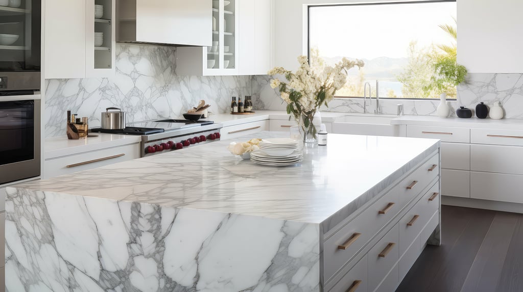 What to Know Before Installing a Waterfall Edge Countertop