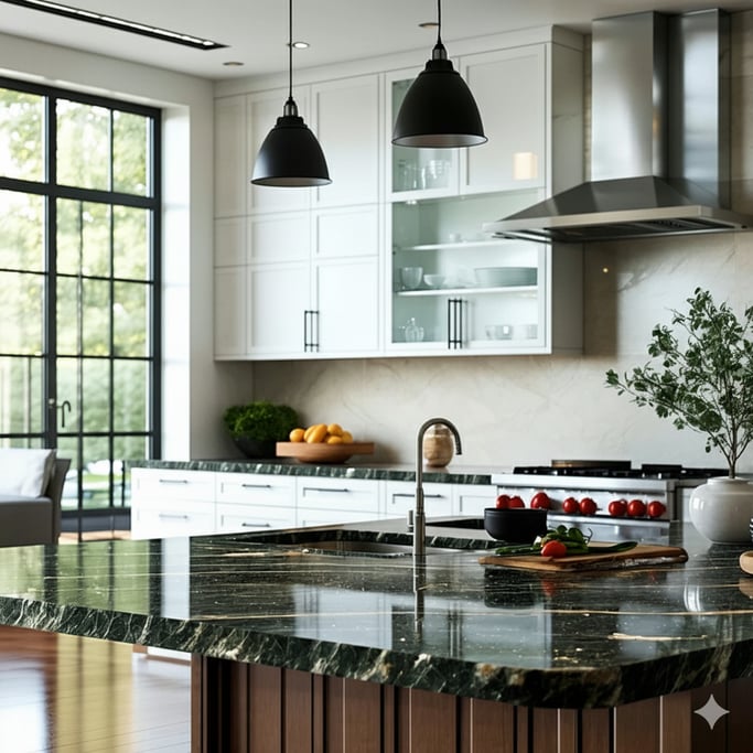 Can You Use Vinegar on Granite Countertops? | Granite Guy Inc.