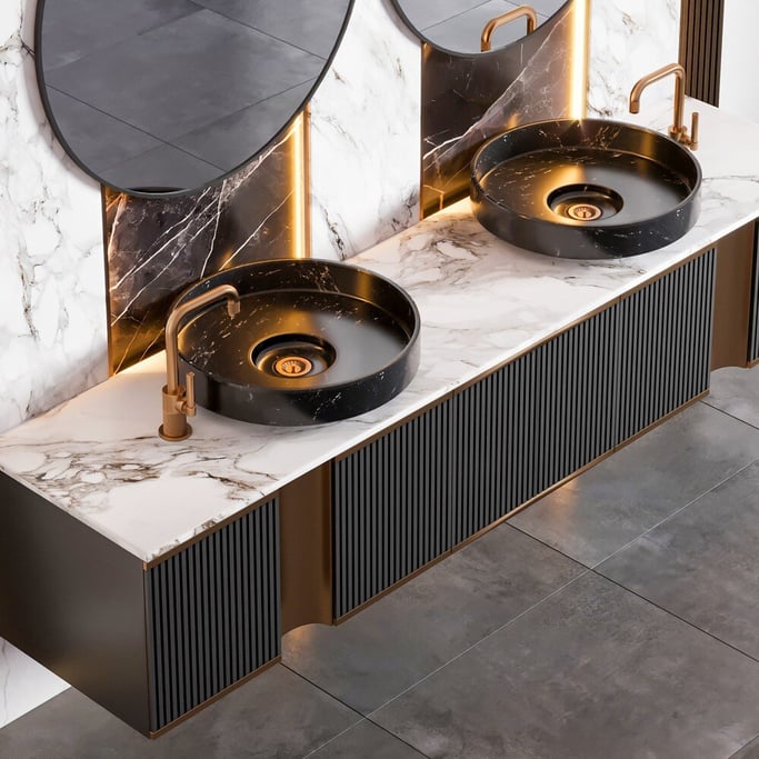 Enhance your client's bathroom projects with Onyx