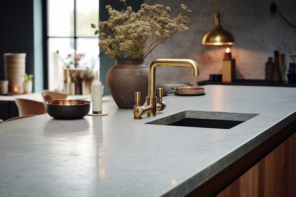 Get the thermal resistance your kitchen needs with soapstone, a dream coming true for many homeowners