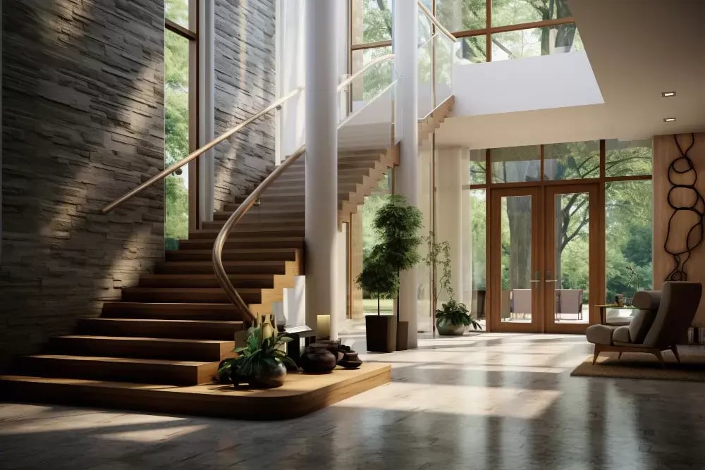 The complete handbook on covering your walls with natural stone