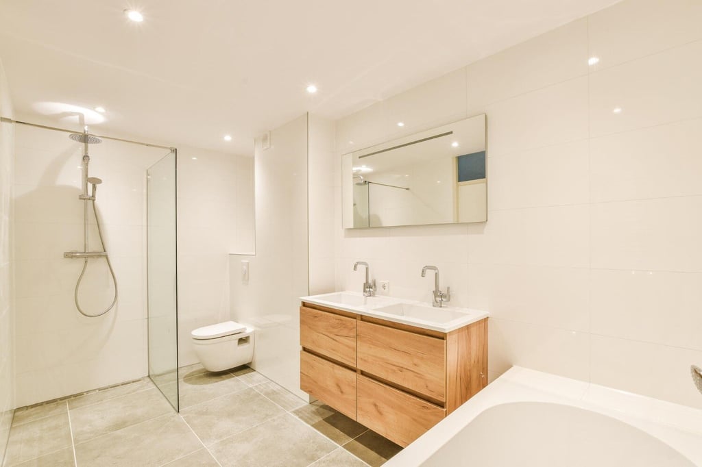 Top Stone Materials for Your Bathroom Vanity