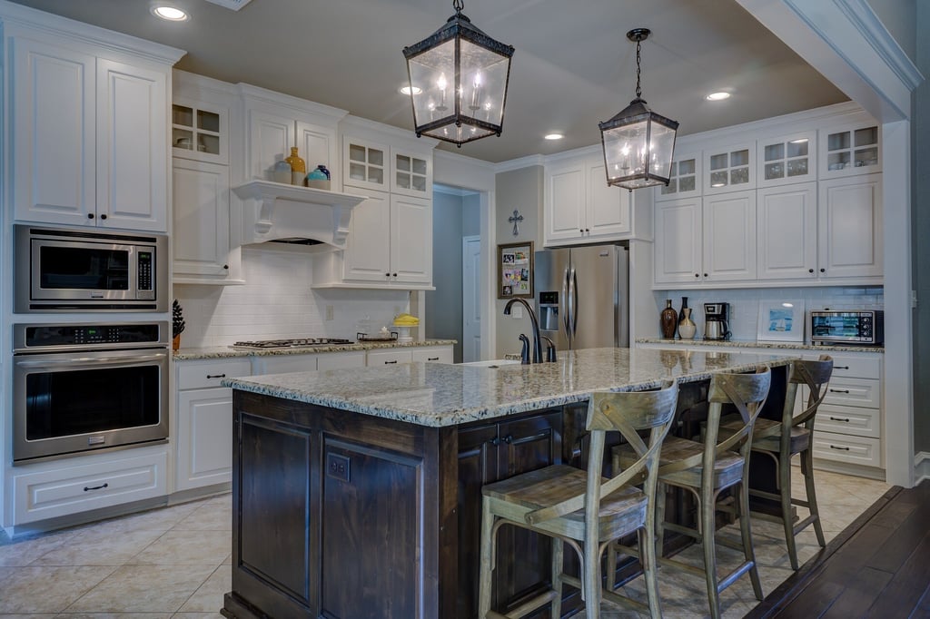 Countertop Selection For White Cabinets