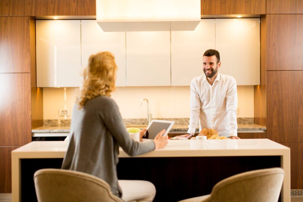 Travertine Offers a Timeless Kitchen Refresh