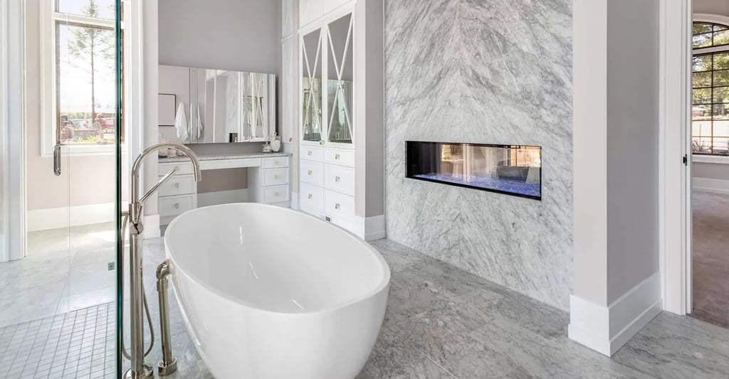 Top Quartz Bathroom Countertops Trends for 2025