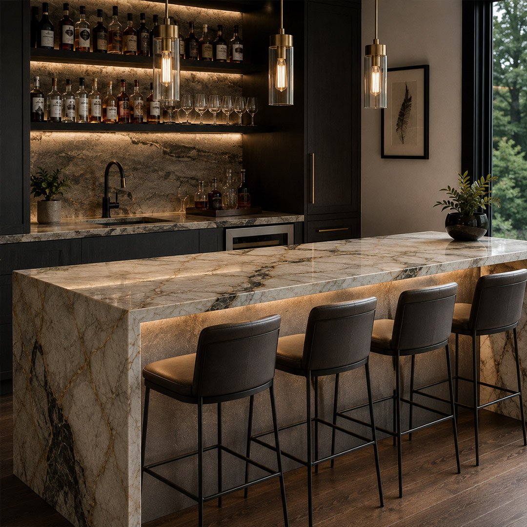 Bar Countertops - Granite Guy