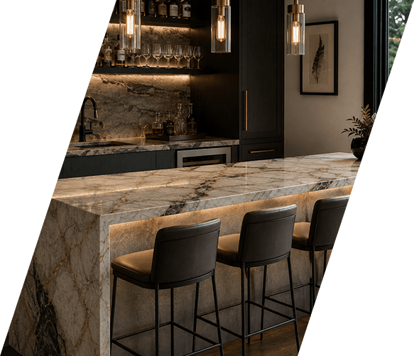 Bar Countertops - Granite Guy