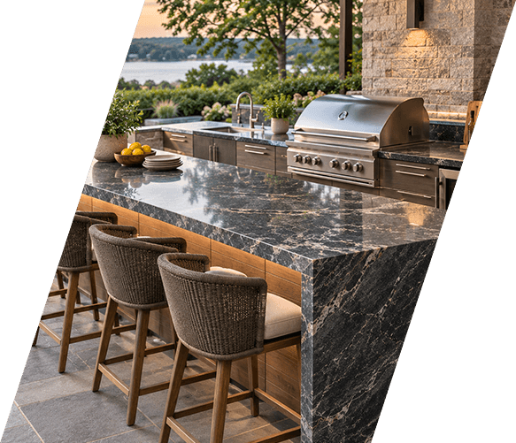 Outdoor Countertops - Granite Guy