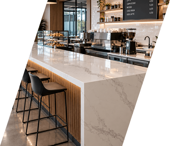 Commercial Countertops - Granite Guy Southborough MA