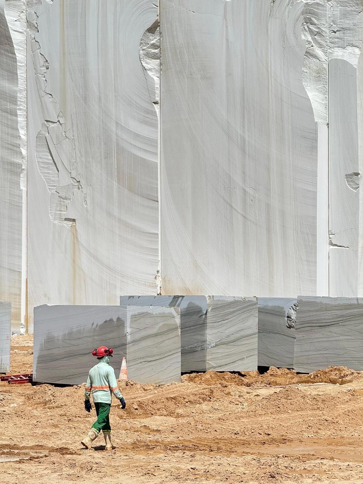 Sources of quartzite Sources of quartzite