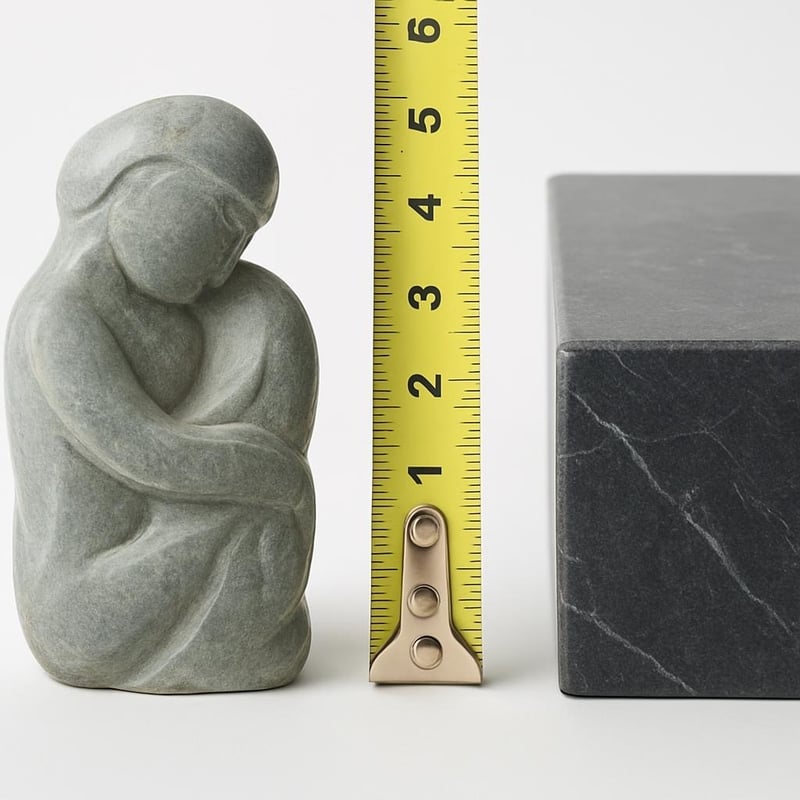 Comparison of soft artistic soapstone for carving and durable architectural soapstone for countertops.