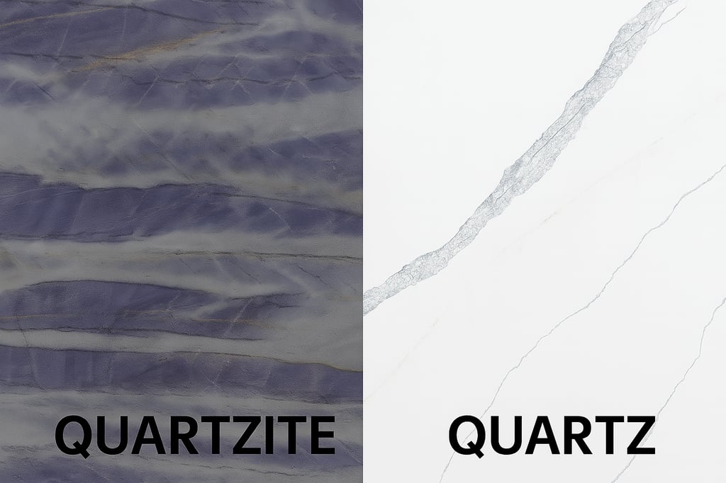 Quartz vs Quartzite: What's Better For Countertops?
