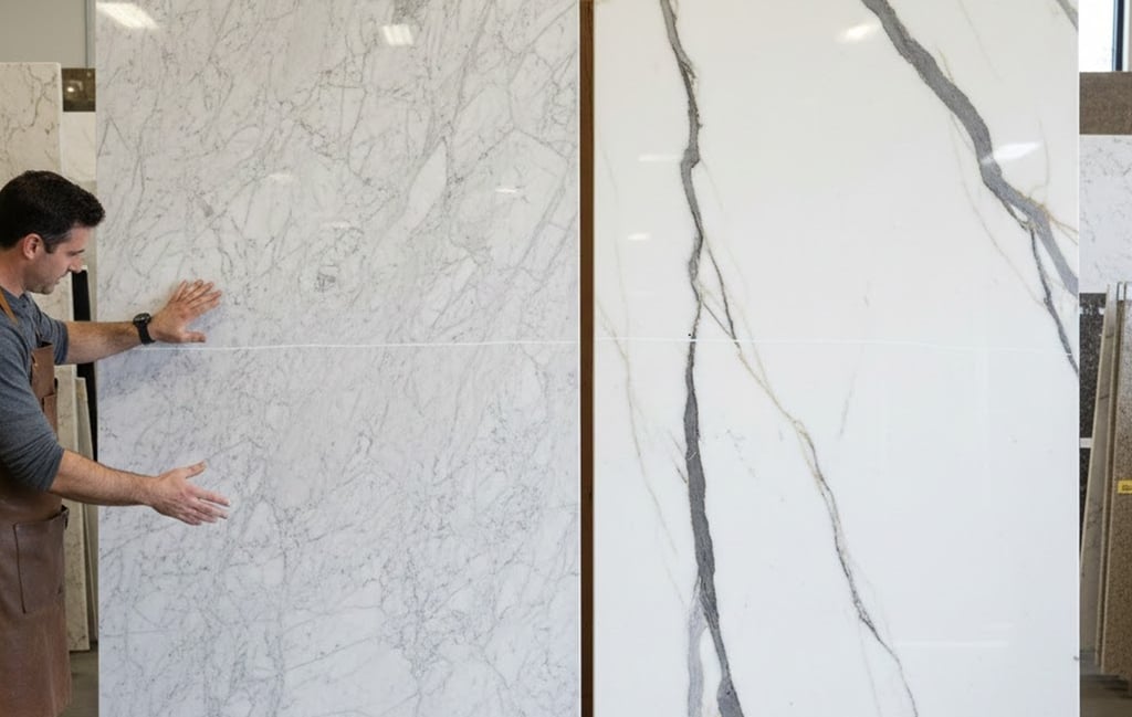 Calacatta vs. Carrara Marble: Which Stone Is Right for You?
