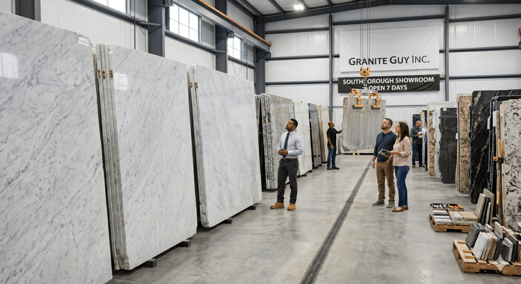 Carrara Marble Grades Explained: CD, C, and Extra