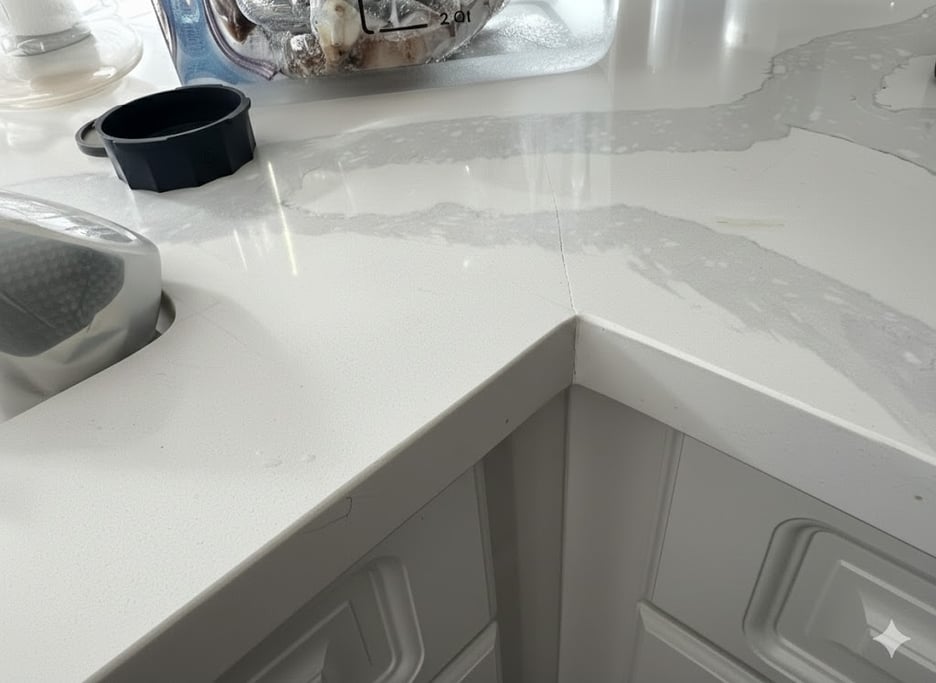Why Quartz Countertops Crack: Causes, Prevention & Repair