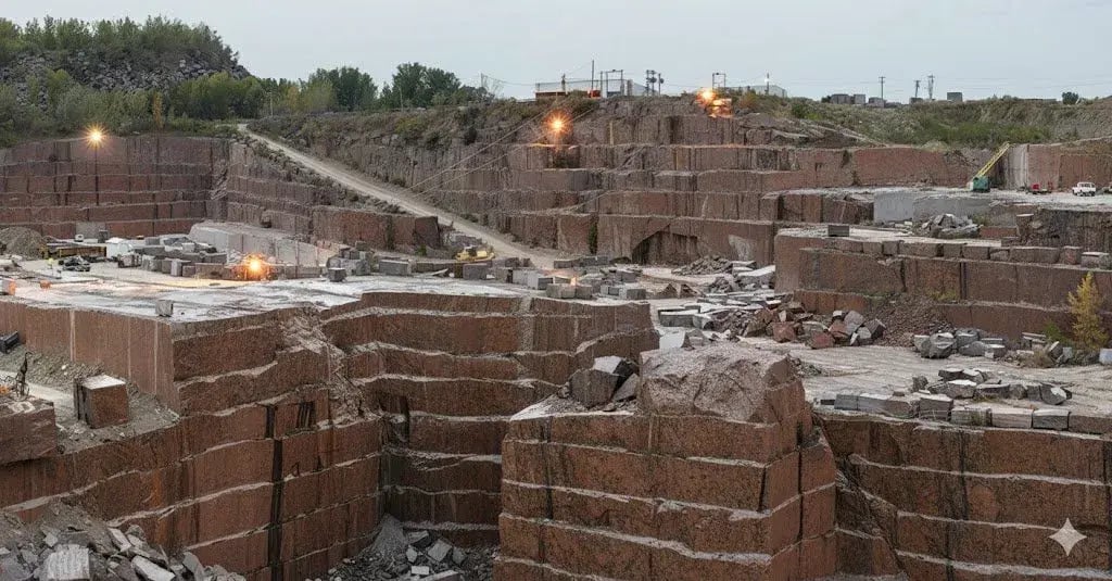 dakota-mahogany-granite-quarry-south-dakota