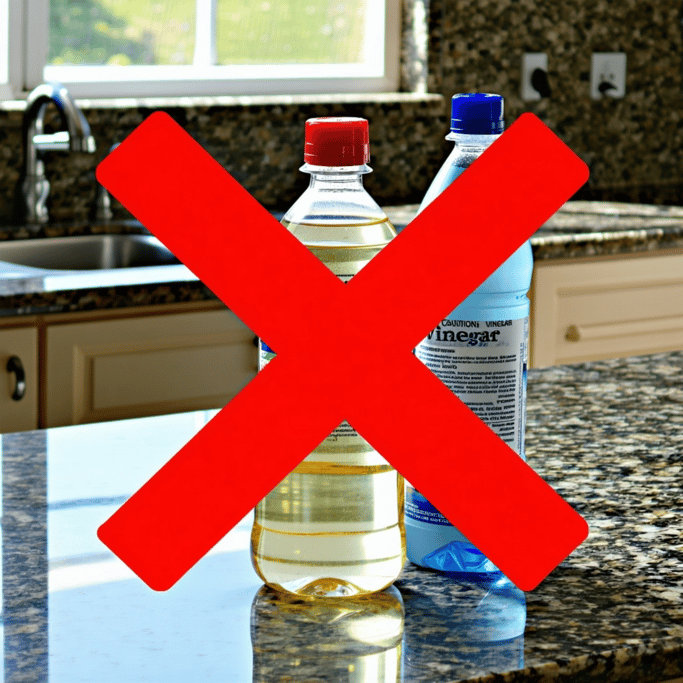 Can You Use Vinegar on Granite Countertops? | Granite Guy Inc.