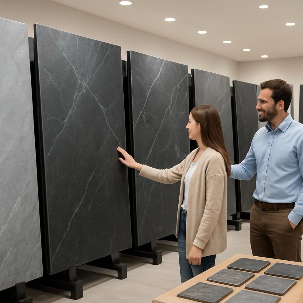 A wide shot of your indoor heated warehouse in Southborough.