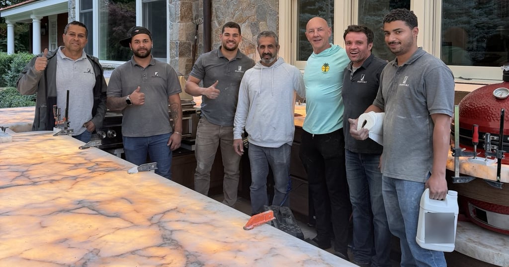 Best Outdoor Kitchen Countertops: A MA Fabricator's Guide