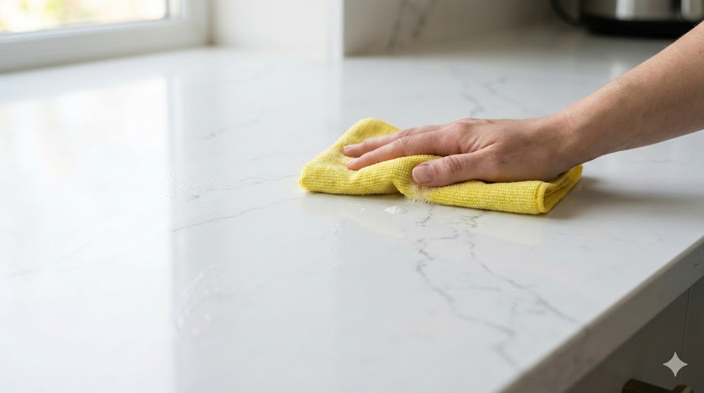 How to Clean Quartz Countertops: Complete Guide