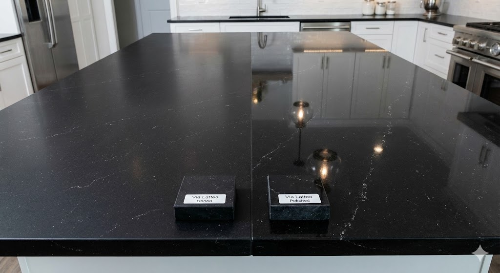 Honed vs Polished Granite: From a 30-Year Fabricator