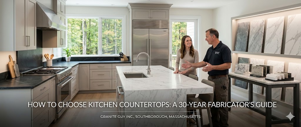 How to Choose Kitchen Countertops: A 30-Year Fabricator's Guide