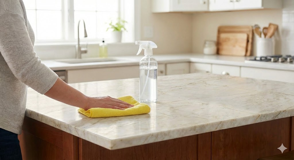 How to Clean Quartzite Countertops: A Fabricator's Guide