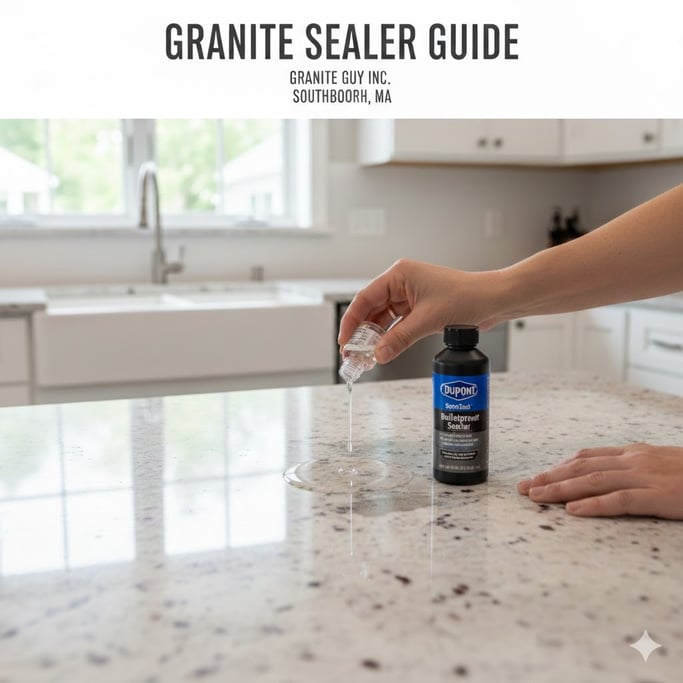 Granite Sealer Guide: How to Seal Granite Countertops