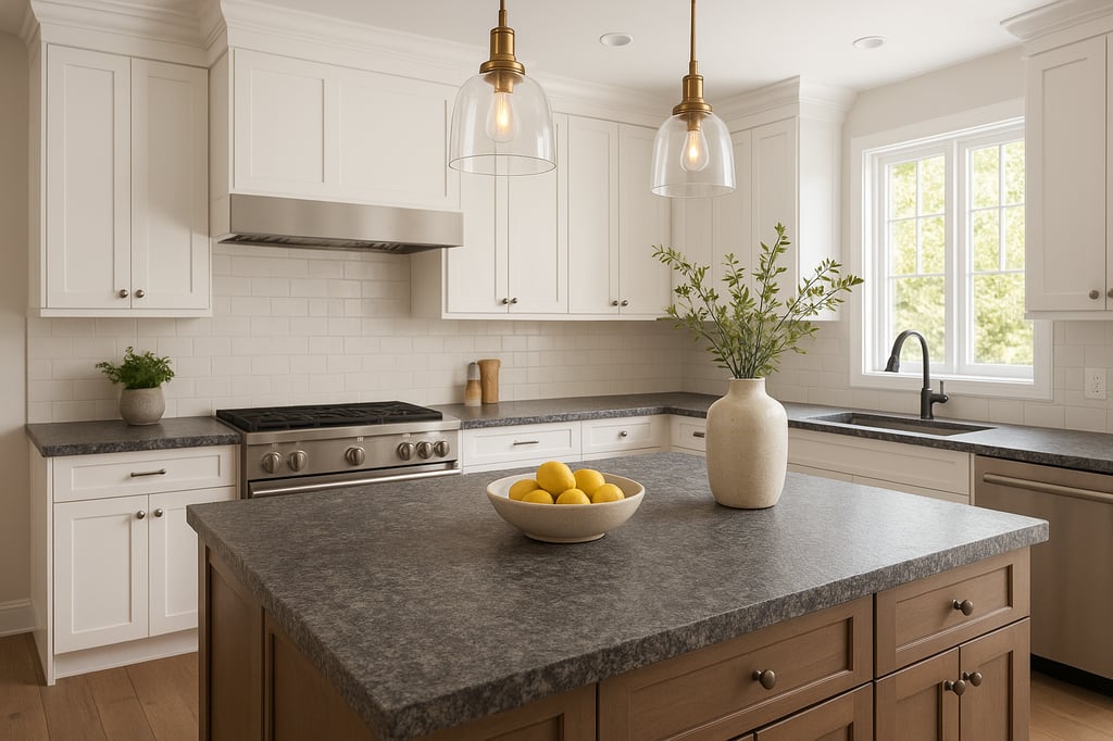 Your Guide to Leathered Granite Countertops