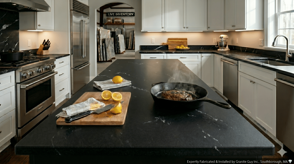 Types of Black Granite Countertops: Most Popular Varieties Compared