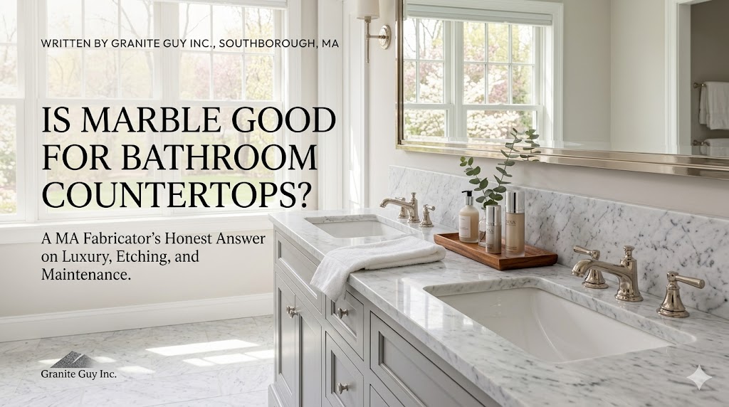 Is Marble Good for Bathroom Countertops? Here's the Honest Answer.