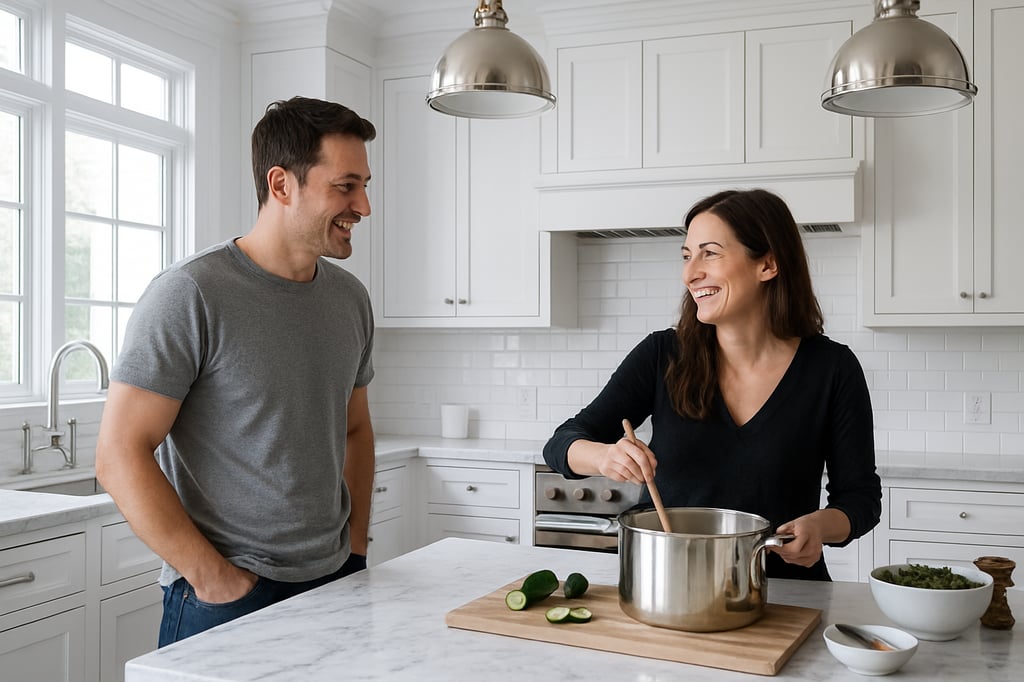 Why Choose Natural Stone Countertops for Your Kitchen