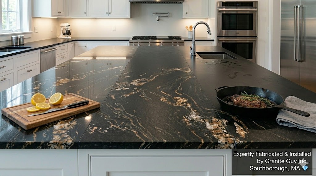 Black Granite Finishes: Polished vs Leathered vs Honed