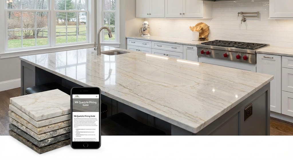 Quartzite Countertop Pricing Guide: The Real Cost for MA Homeowners