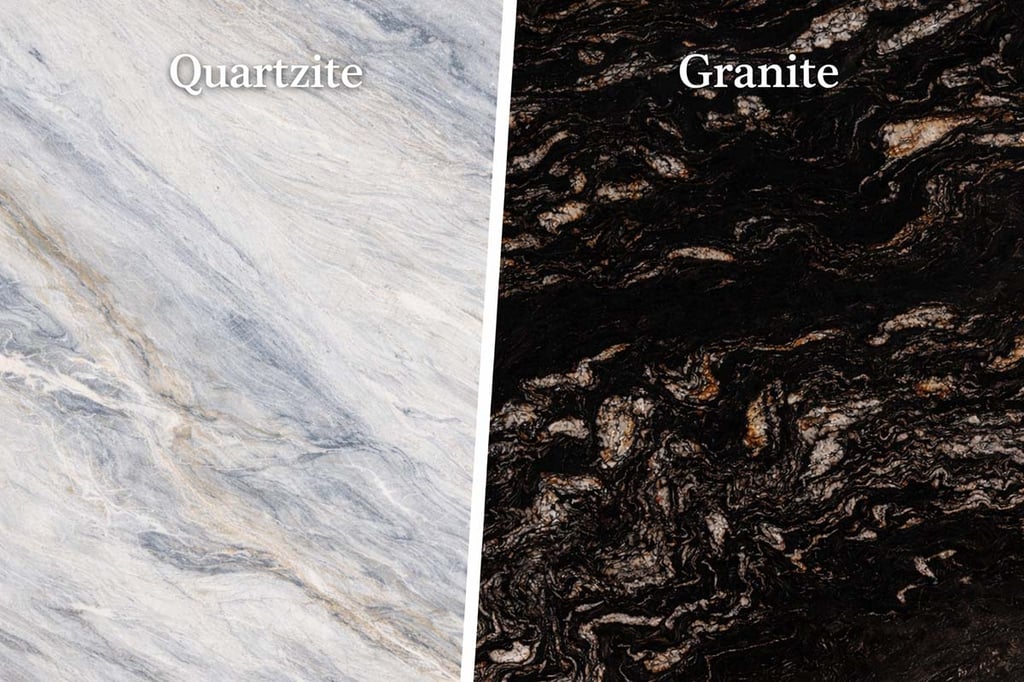 Quartzite vs Granite Countertops: A MA Fabricator's Honest Comparison