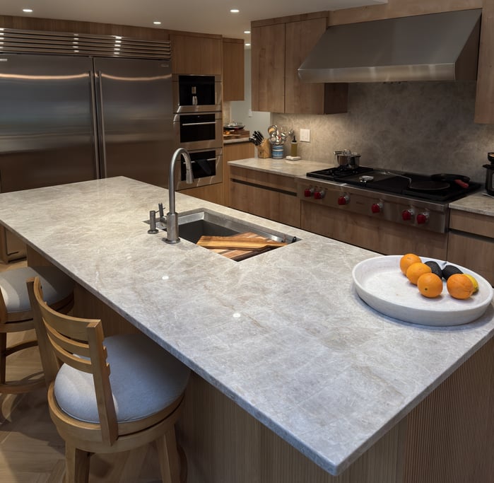 Taj Mahal Quartzite Countertops: Complete Guide for 2025