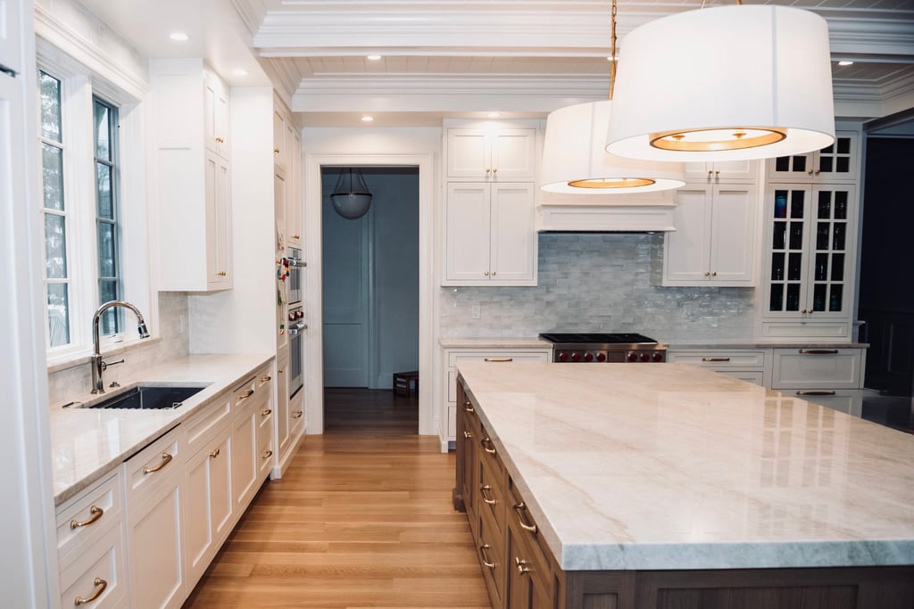 Taj Mahal Quartzite: Looks Like Marble But With Granite's Durability