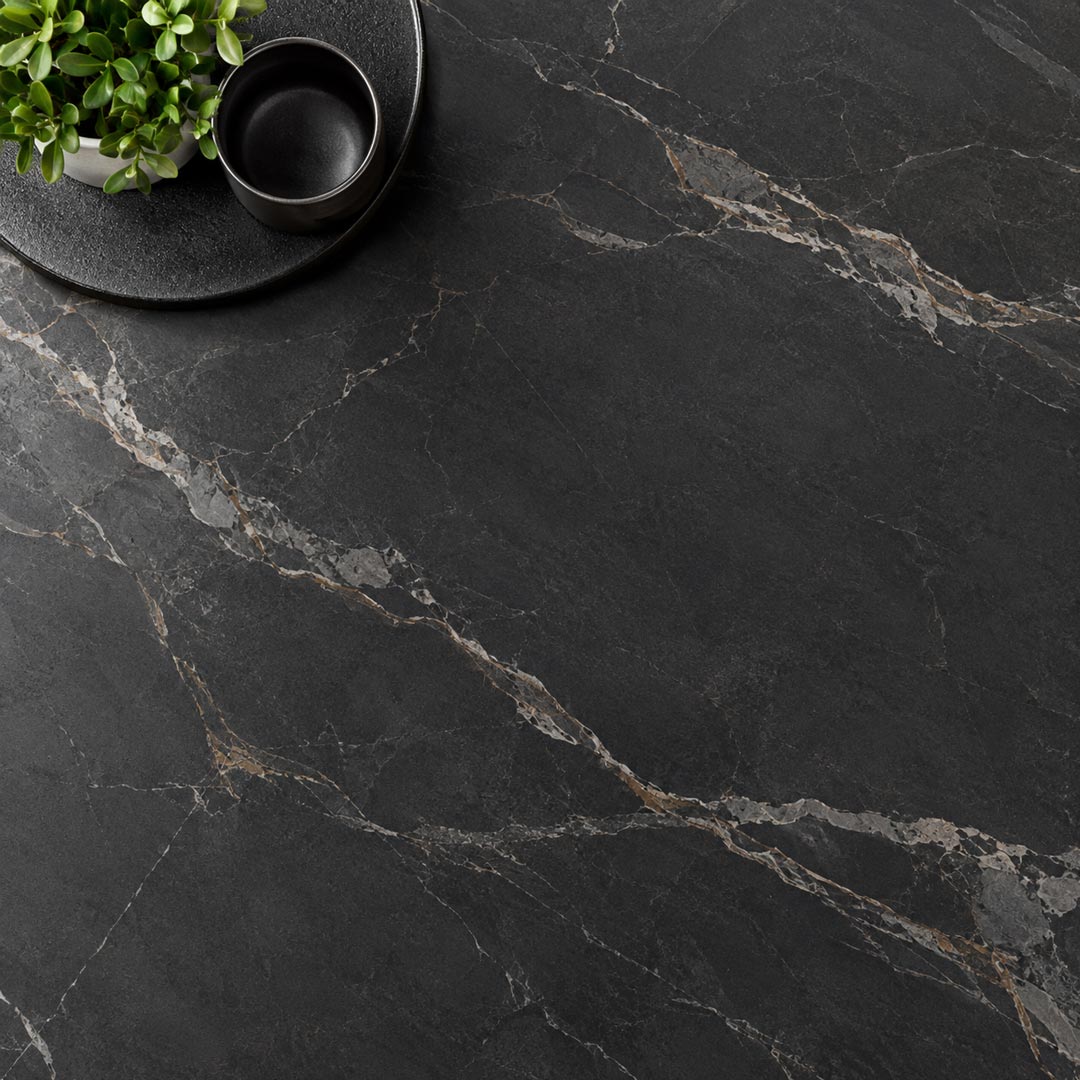 ultracompact slab for commercial countertop