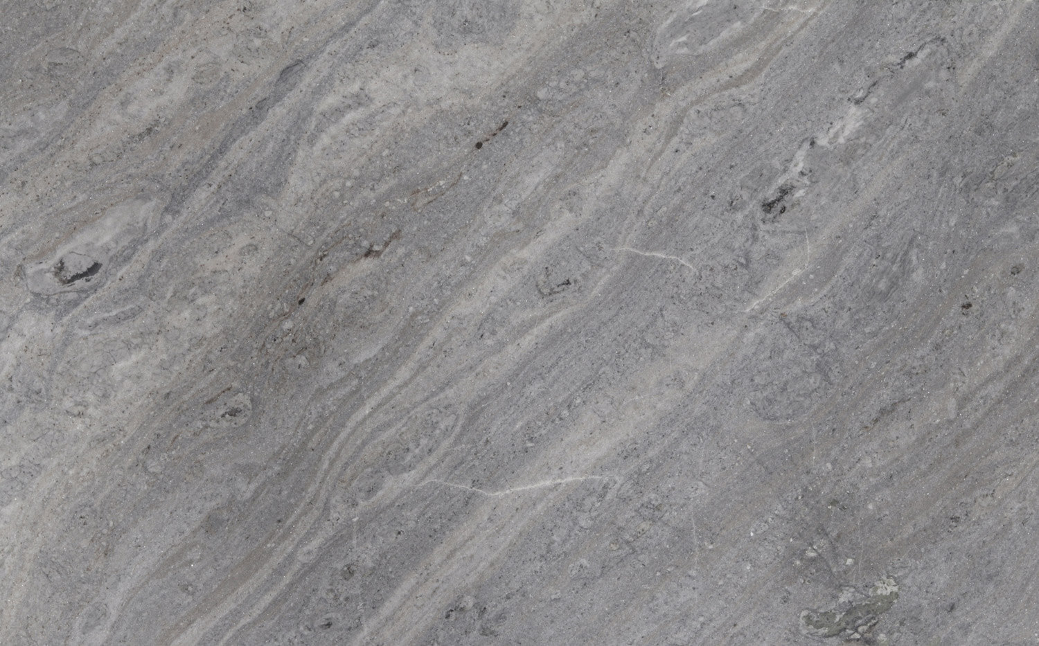 Blue Fantasy granite countertops with soft blue-gray patterns, perfect for kitchen countertops, vanities, and fireplaces by Granite Guy Inc.