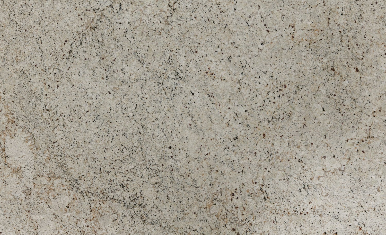 Colonial Cream granite countertops with warm beige and gold tones, perfect for kitchen countertops and vanities by Granite Guy Inc.
