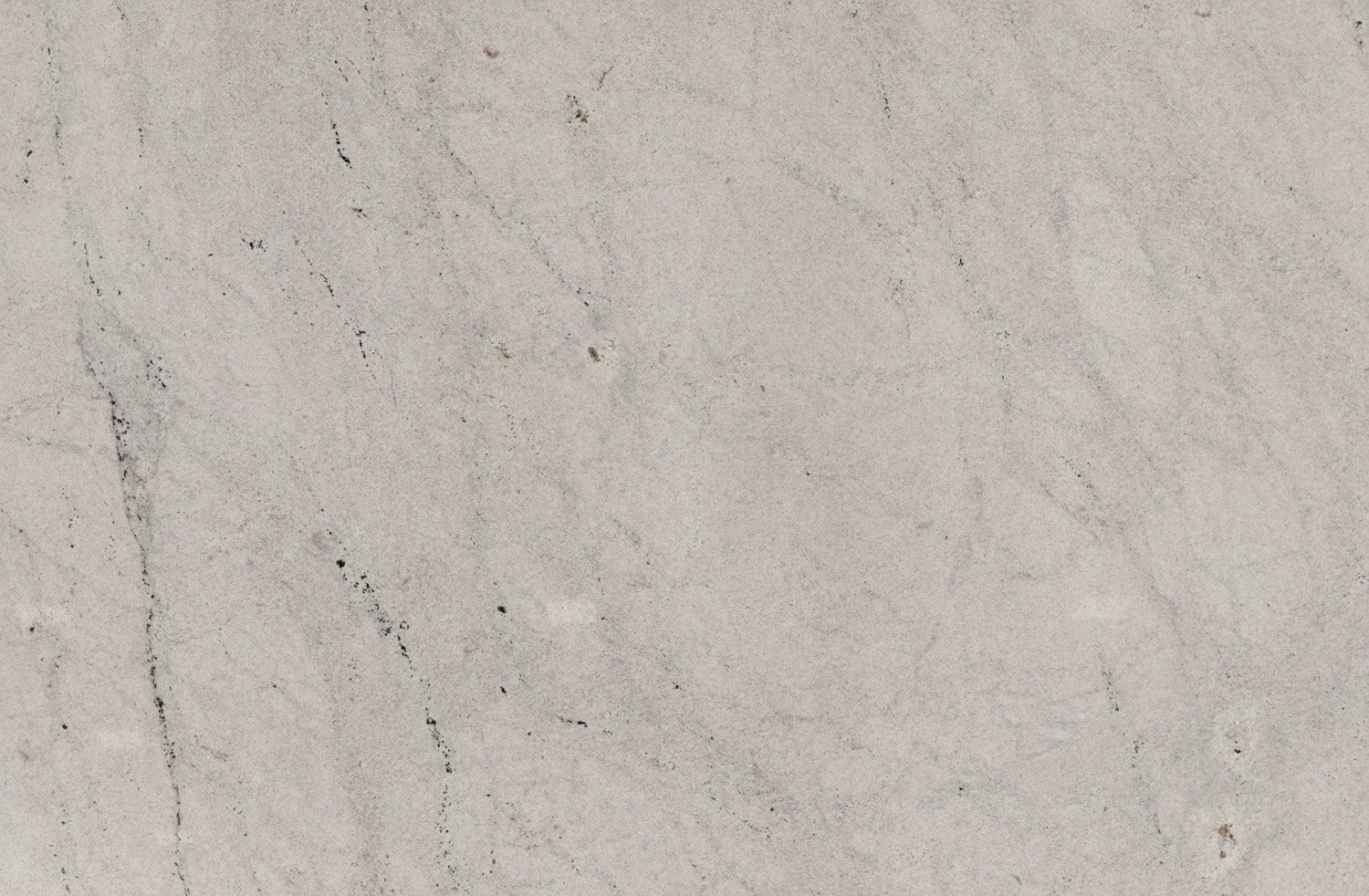 Colonial Ice granite countertops with soft white and gray patterns, perfect for kitchen countertops and vanities by Granite Guy Inc.