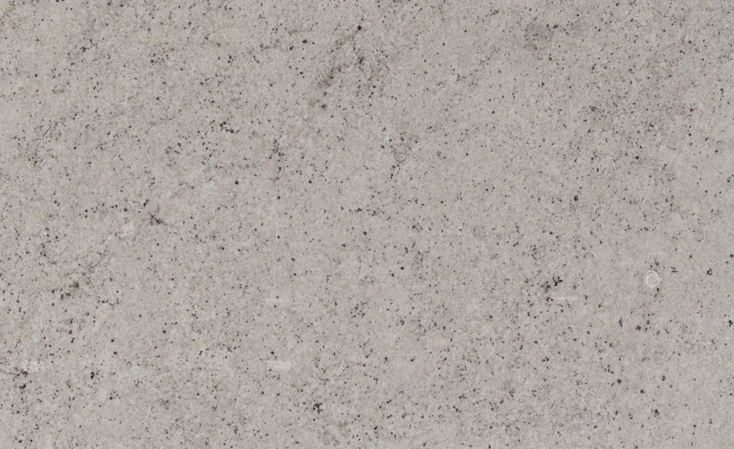 Colonial White granite countertops with soft white and gray speckles, perfect for kitchen countertops and vanities by Granite Guy Inc.