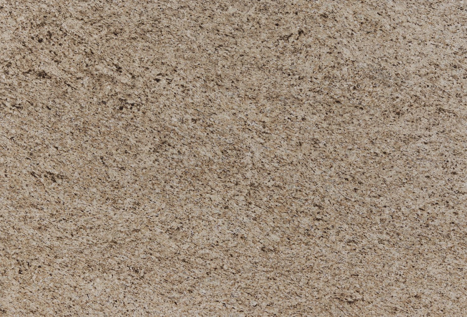 Giallo Ornamental granite countertops with warm beige tones and rich brown and gold patterns, perfect for kitchen countertops by Granite Guy Inc.
