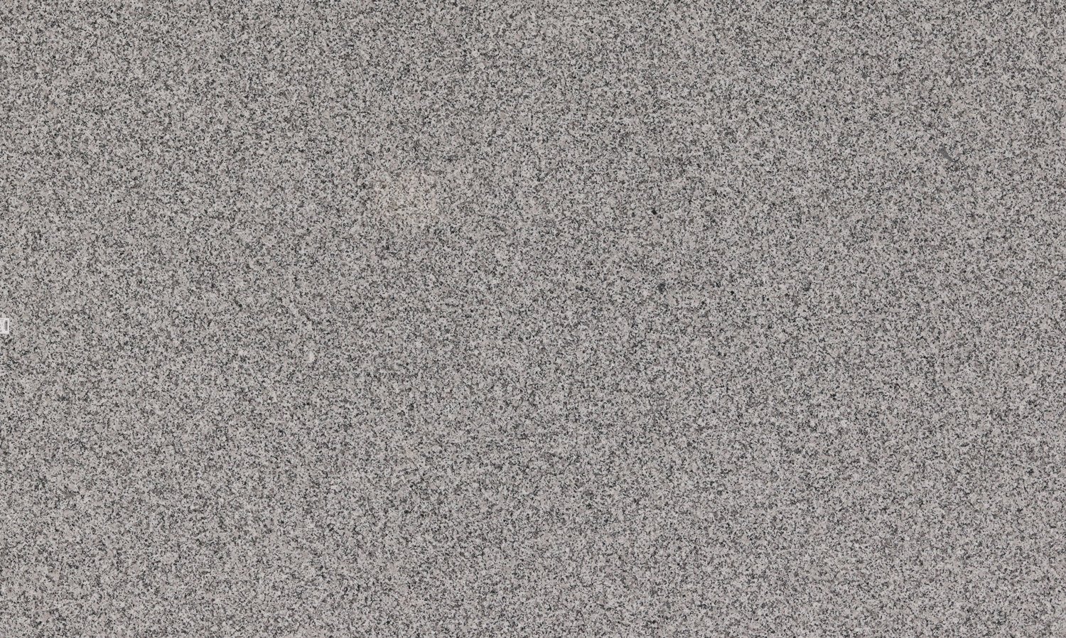 Luna Pearl granite countertops with a soft gray pattern and fine, consistent grain, perfect for kitchen countertops by Granite Guy Inc.