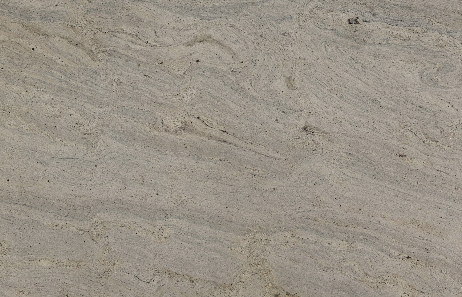 Millennium Cream granite countertops with soft beige and gray patterns, perfect for kitchen countertops by Granite Guy Inc.